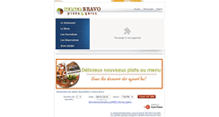 Desktop Screenshot of mamabravo.com